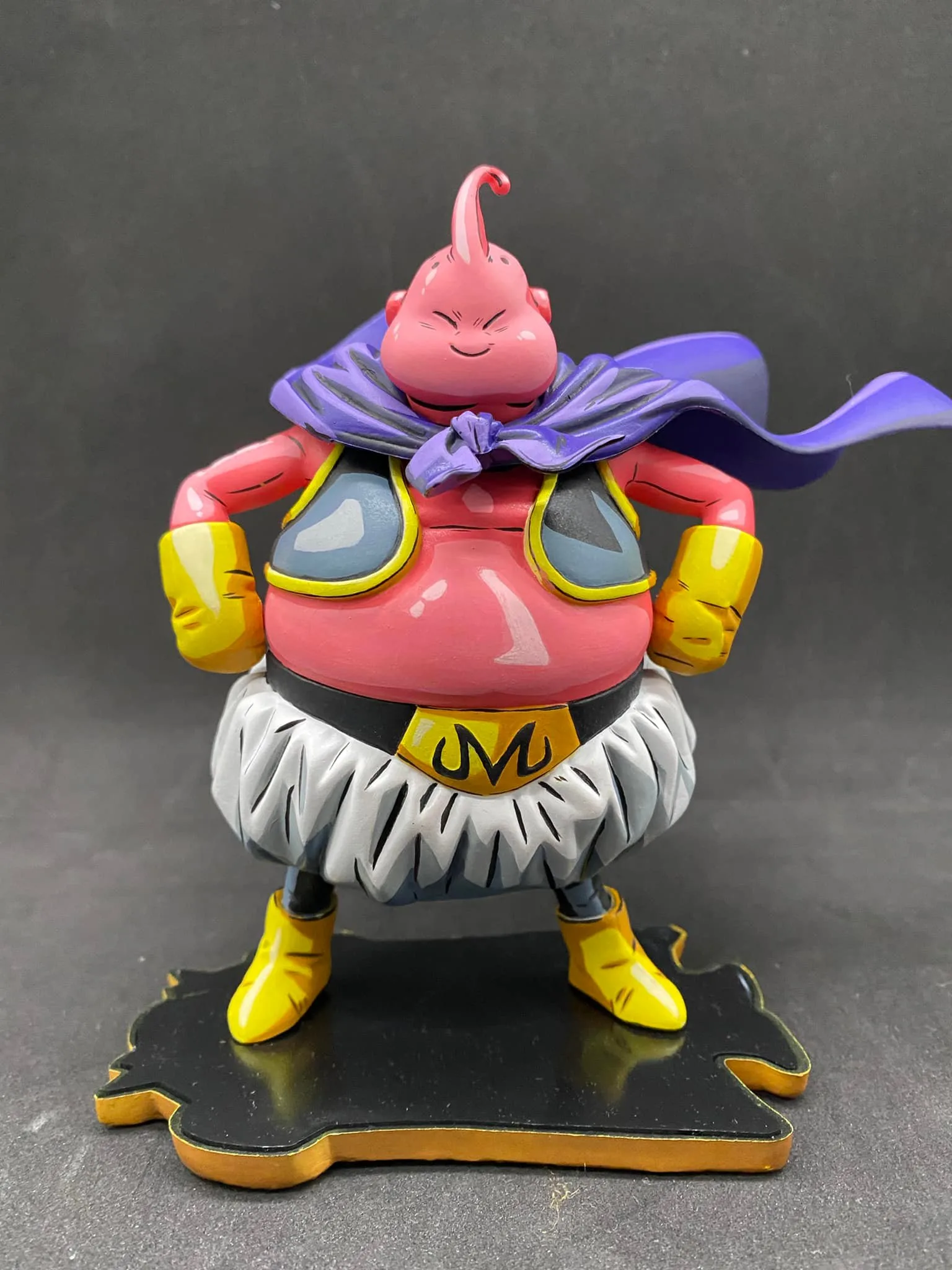 Majin Buu Manga Style Repaint