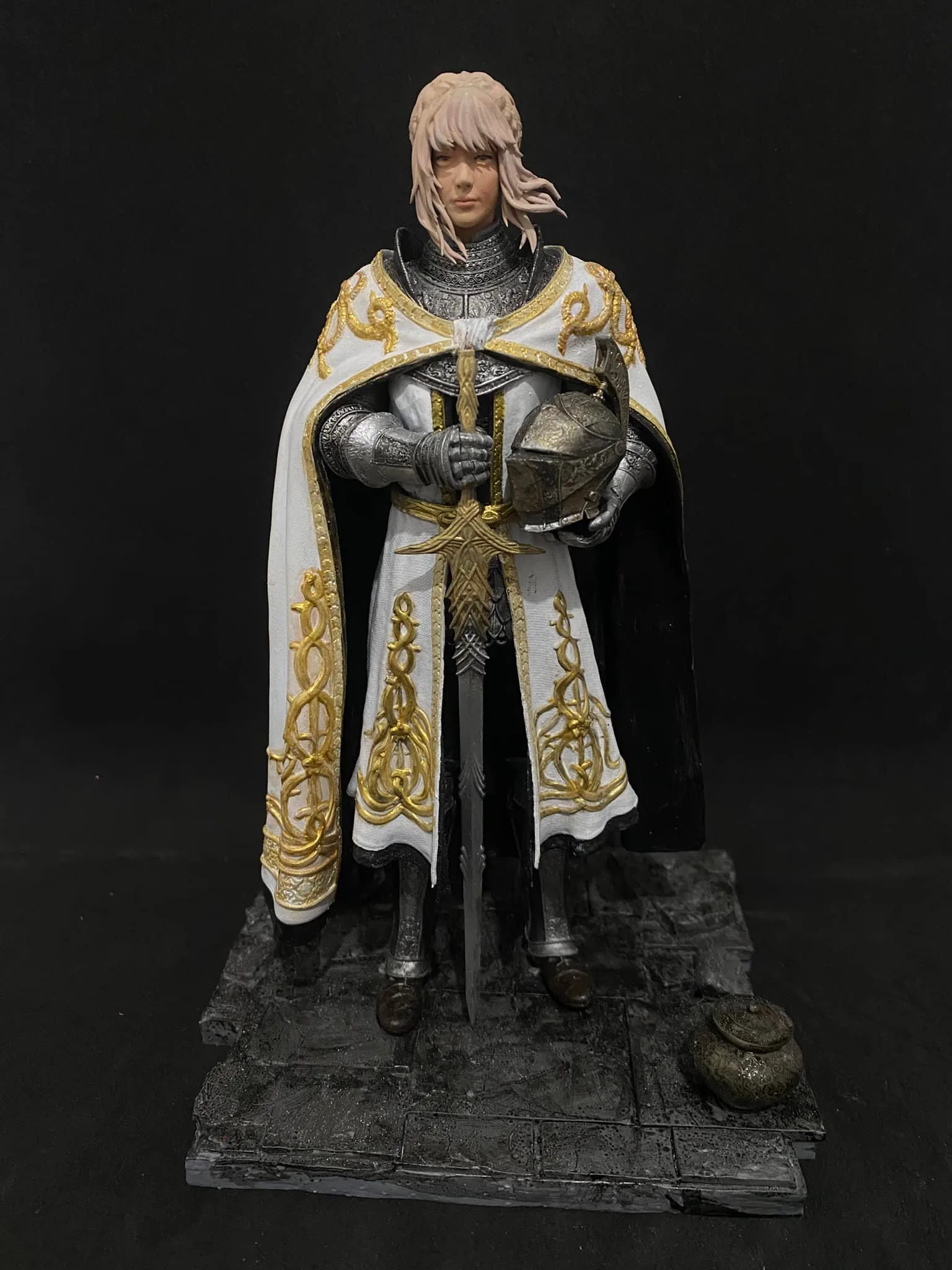 Needle Knight Leda Elden Ring Statue