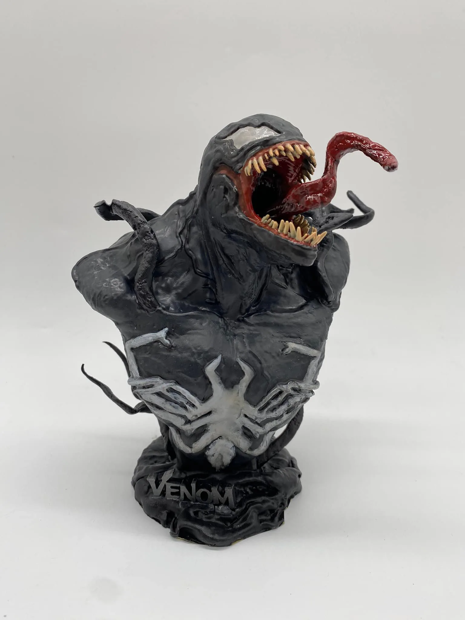 Venom Bust Repaint